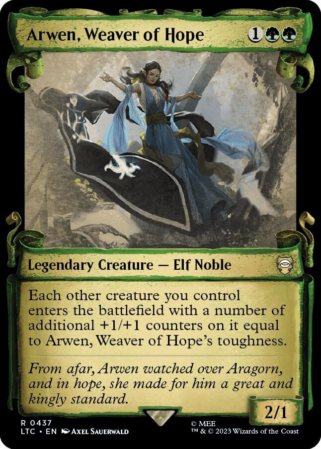Arwen, Weaver of Hope - 437 - rare