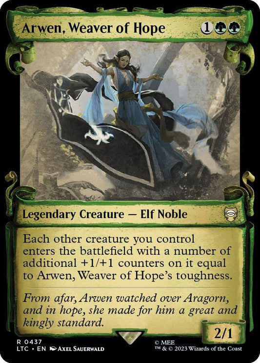 Arwen, Weaver of Hope - 437 - rare