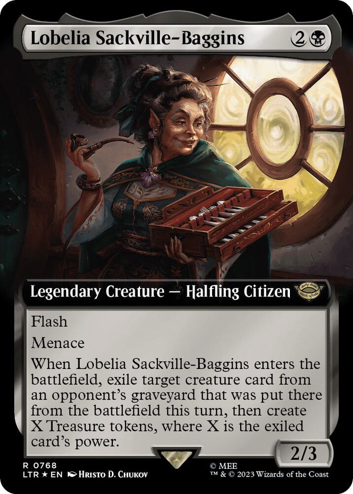 Lobelia Sackville-Baggins - 768 - rare