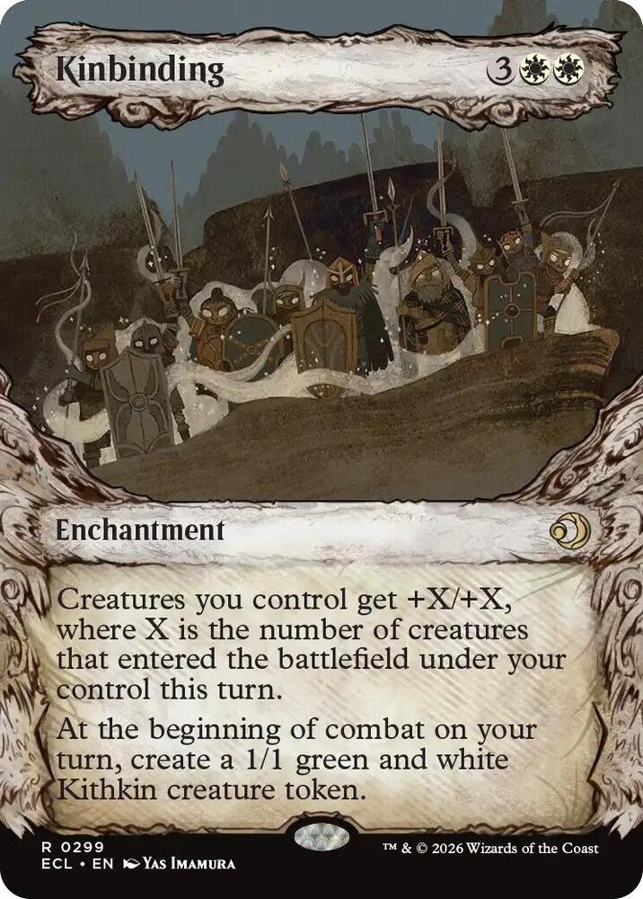 Kinbinding - 299 - rare