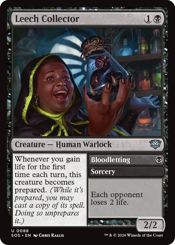 Leech Collector // Bloodletting - 88 - uncommon