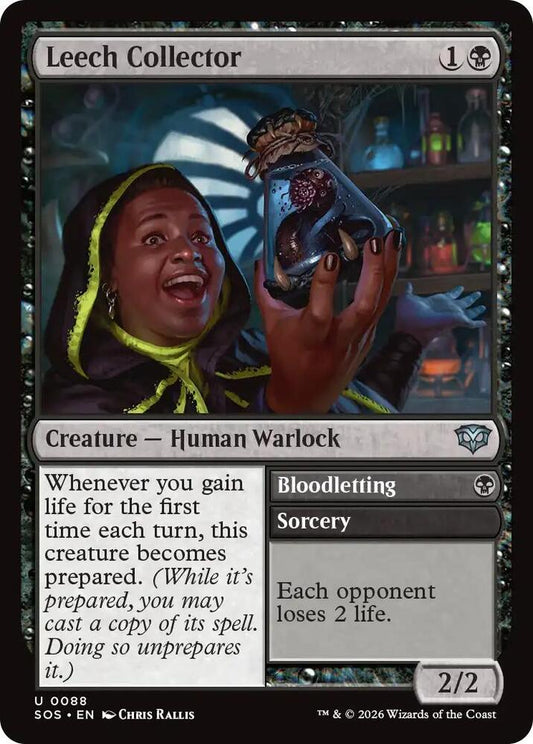 Leech Collector // Bloodletting - 88 - uncommon