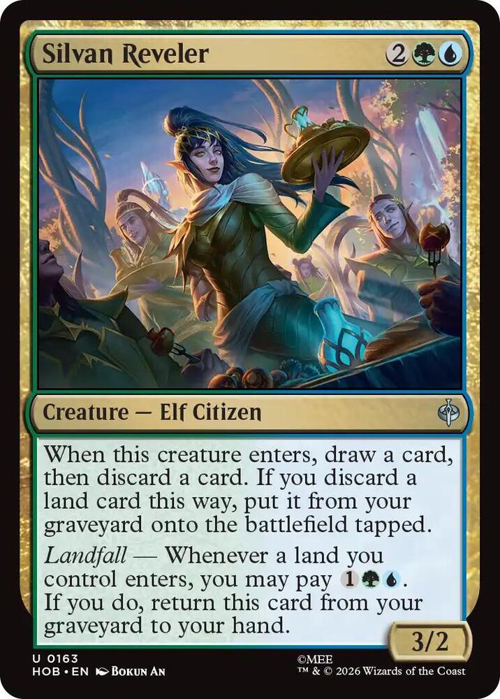 Silvan Reveler - 163 - uncommon