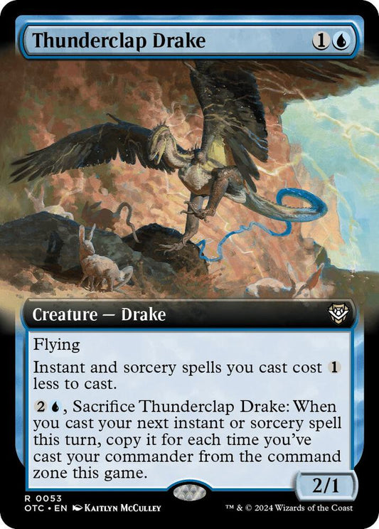 Thunderclap Drake - 53 - rare