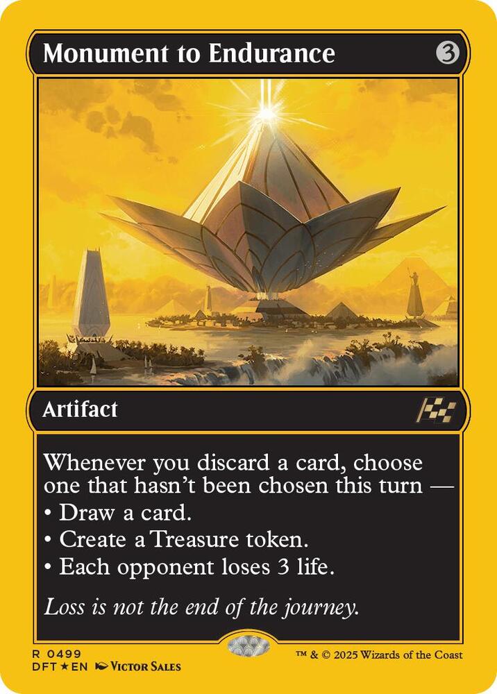 Monument to Endurance - 499 - rare