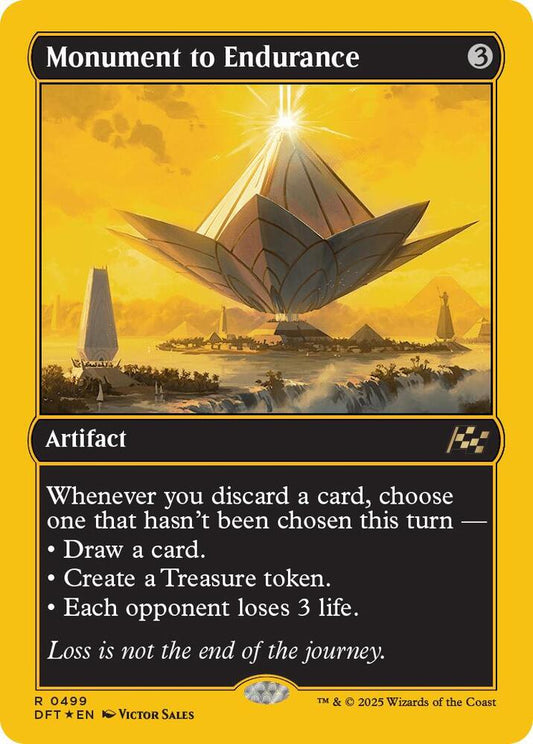 Monument to Endurance - 499 - rare