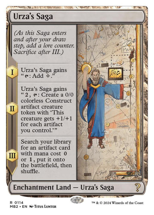 Urza's Saga - 114 - rare