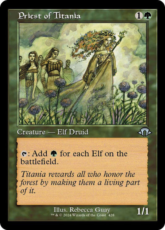 Priest of Titania - 428 - uncommon