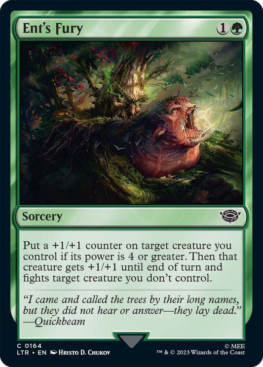 Ent's Fury - 164 - common