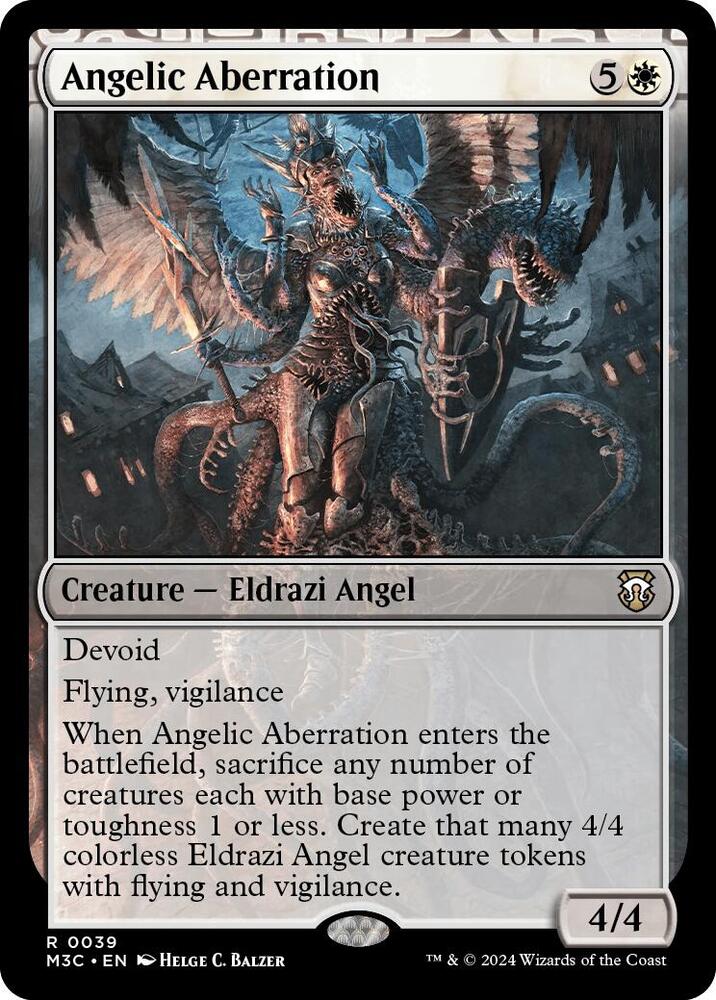 Angelic Aberration - 39 - rare