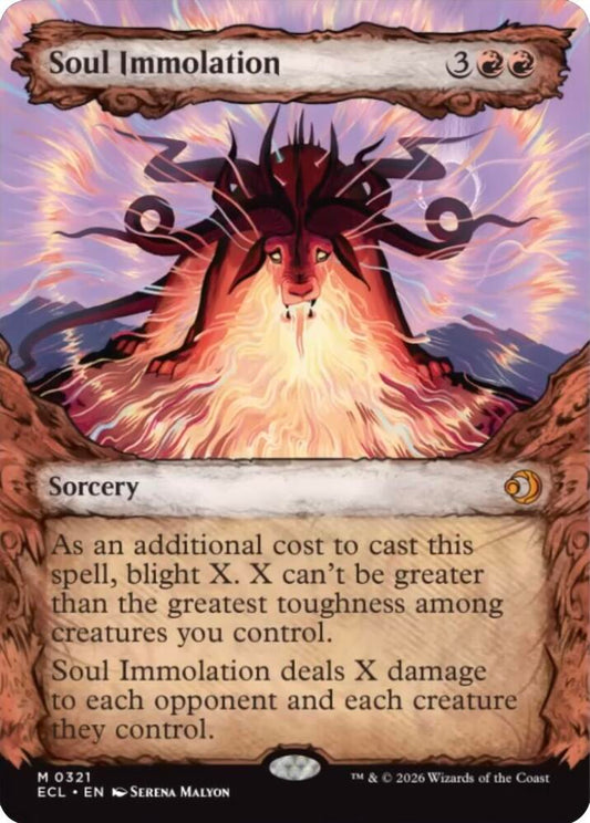 Soul Immolation - 321 - mythic