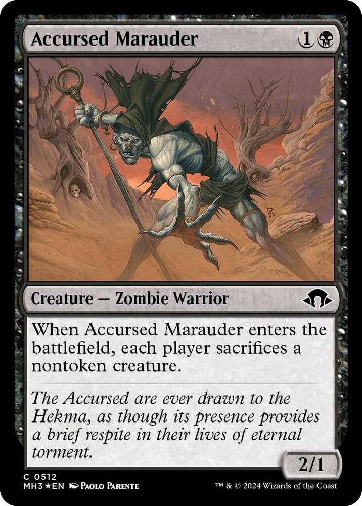 Accursed Marauder - 512 - common