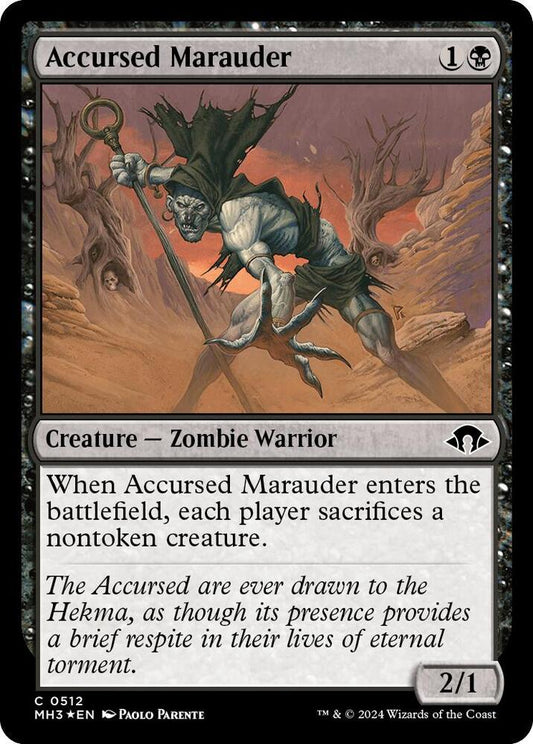 Accursed Marauder - 512 - common