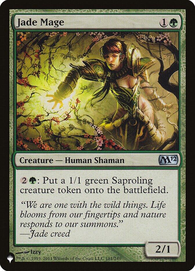 Jade Mage - M12-181 - uncommon