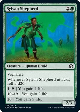 Sylvan Shepherd - 206 - common