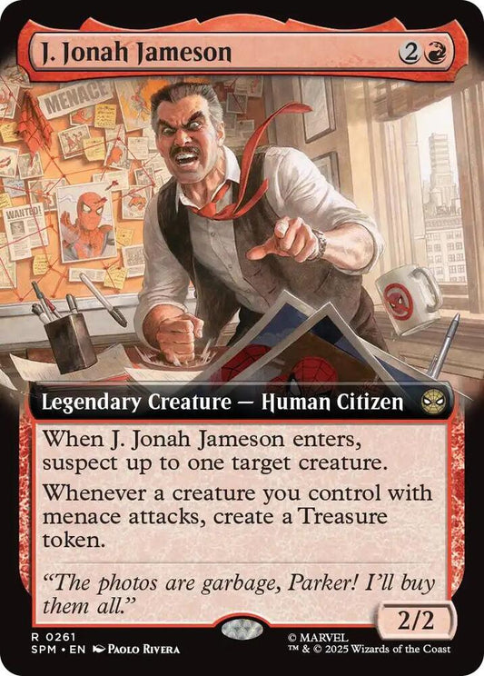 J. Jonah Jameson - 261 - rare
