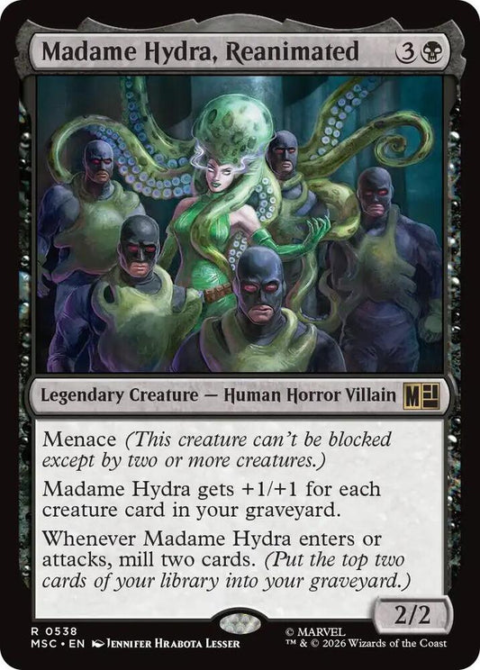 Madame Hydra, Reanimated - 538 - rare