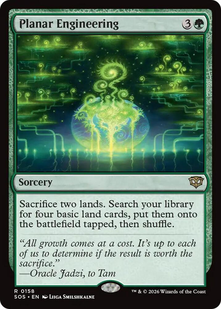 Planar Engineering - 158 - rare