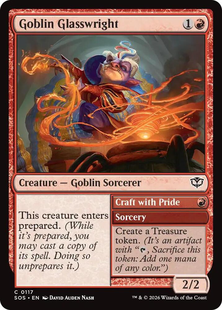 Goblin Glasswright // Craft with Pride - 117 - common