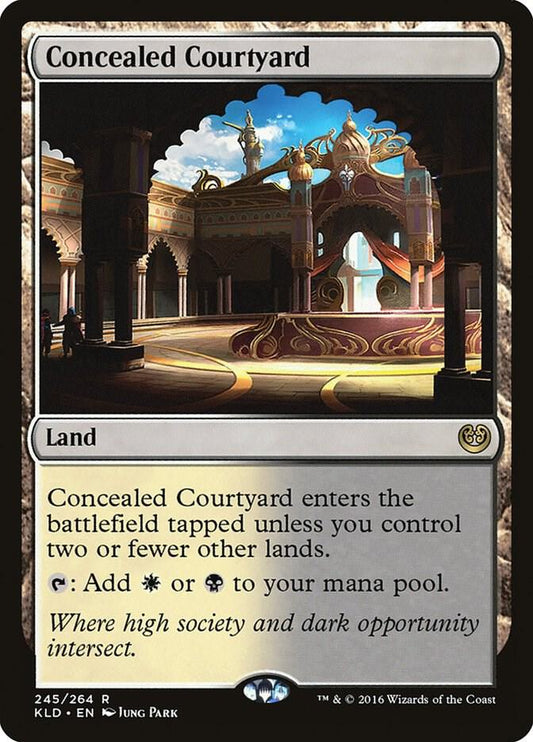 Concealed Courtyard - 245 - rare