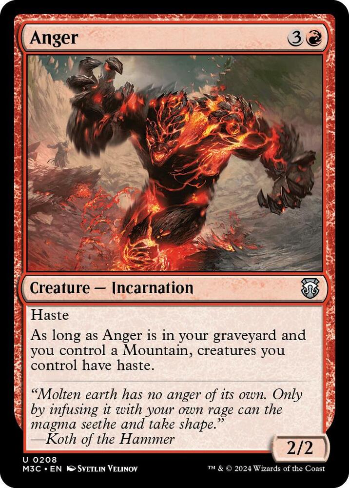 Anger - 208 - uncommon