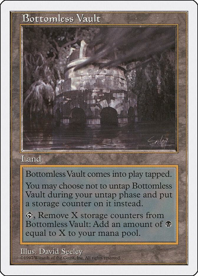 Bottomless Vault - 411 - rare