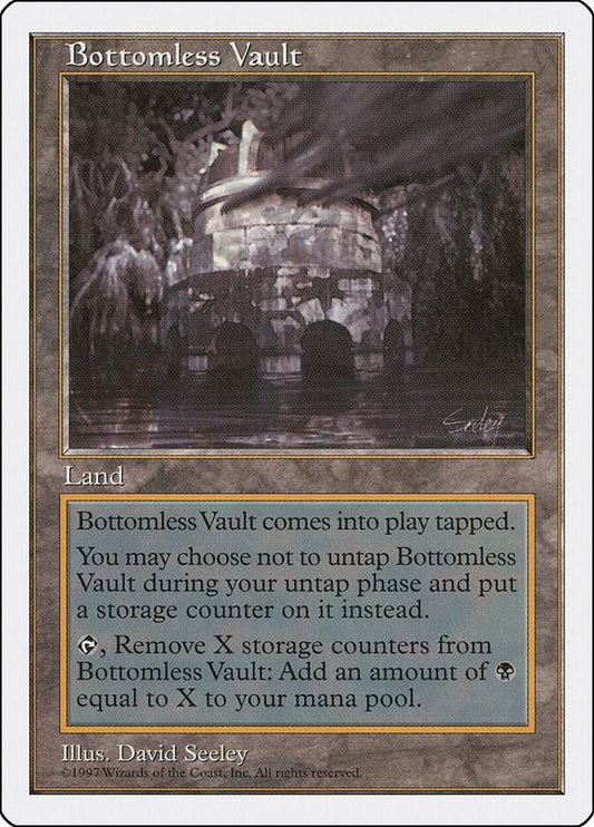 Bottomless Vault - 411 - rare