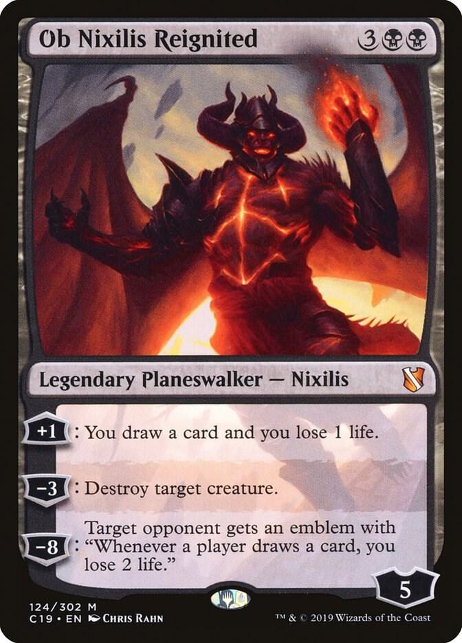Ob Nixilis Reignited - 124 - mythic
