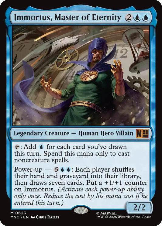 Immortus, Master of Eternity - 623 - mythic
