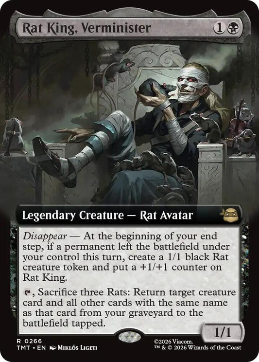 Rat King, Verminister - 266 - rare