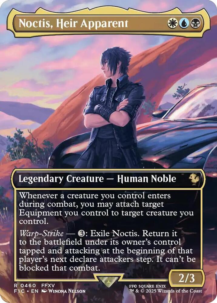 Noctis, Heir Apparent - 460 - rare