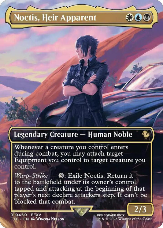 Noctis, Heir Apparent - 460 - rare