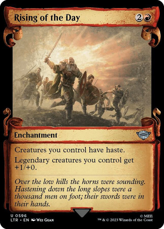 Rising of the Day - 596 - uncommon
