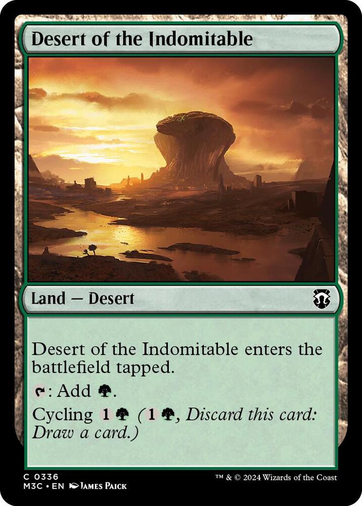 Desert of the Indomitable - 336 - common