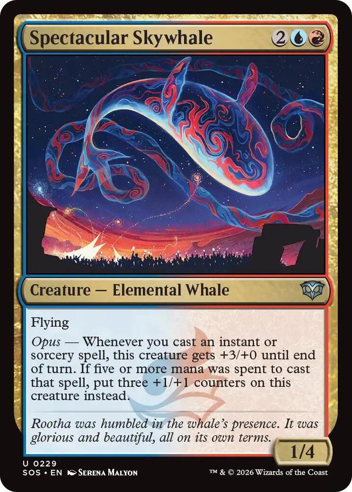Spectacular Skywhale - 229 - uncommon