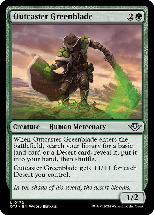 Outcaster Greenblade - 172 - uncommon