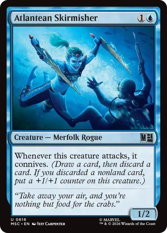 Atlantean Skirmisher - 616 - uncommon