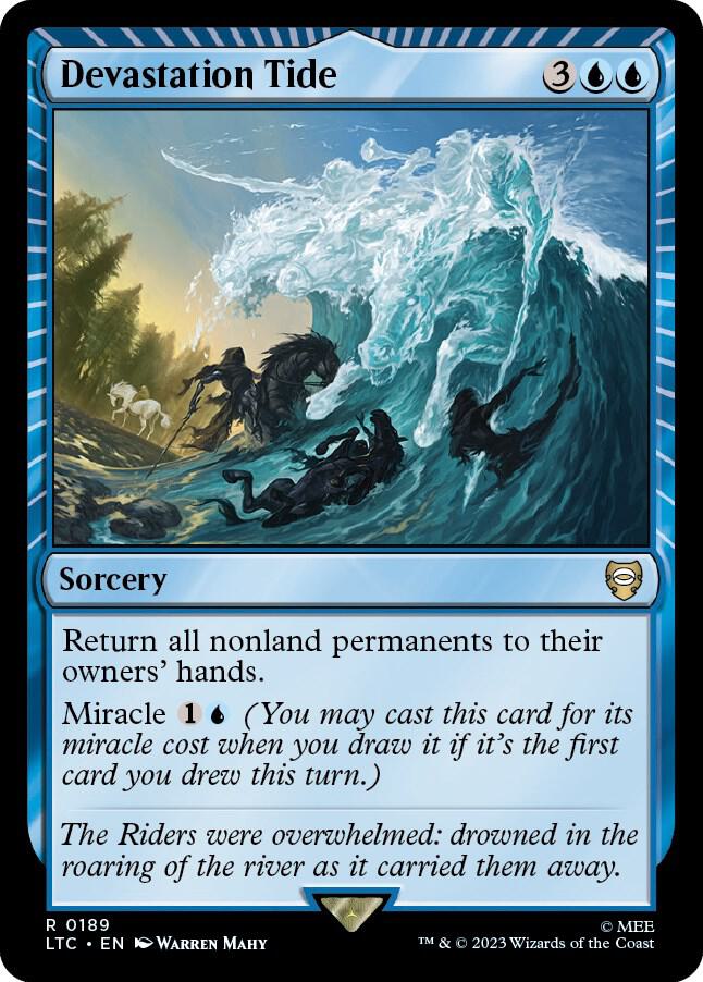 Devastation Tide - 189 - rare