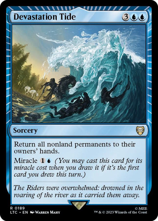 Devastation Tide - 189 - rare