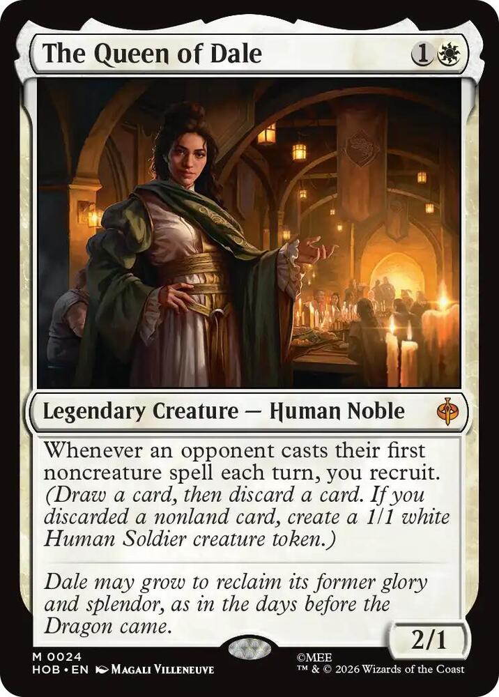 The Queen of Dale - 24 - mythic