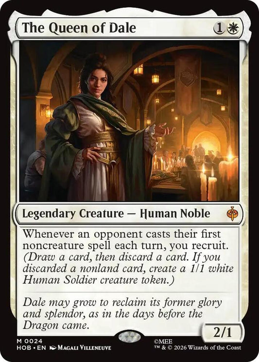 The Queen of Dale - 24 - mythic