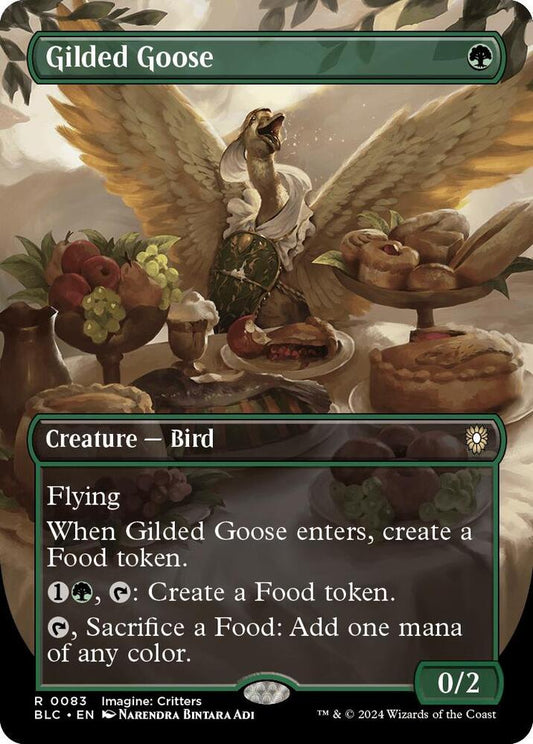 Gilded Goose - 83 - rare