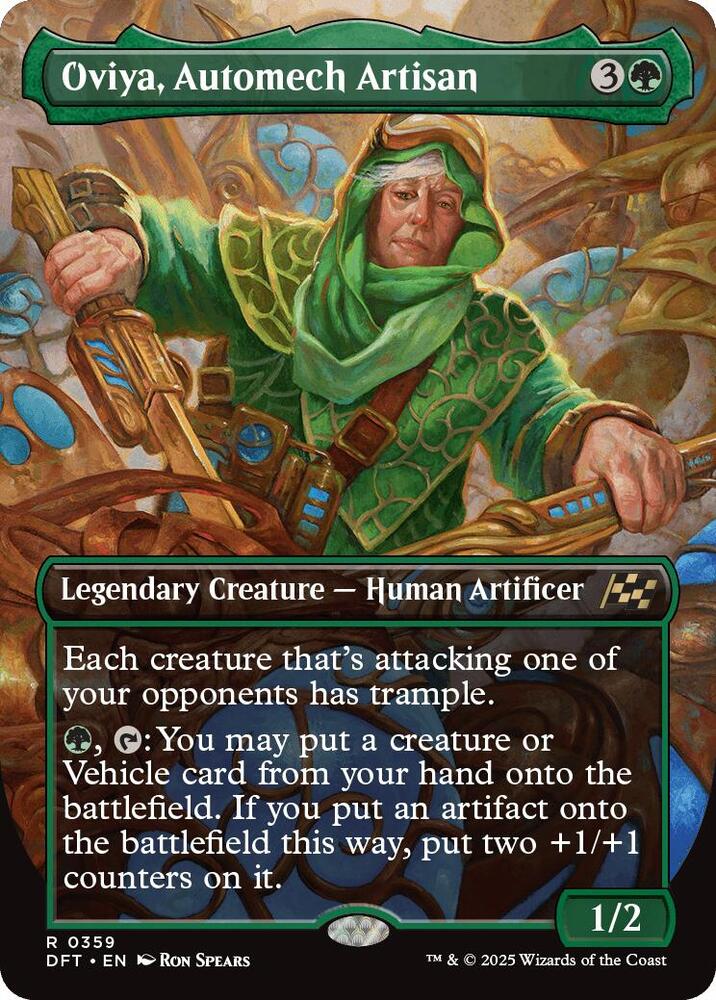 Oviya, Automech Artisan - 359 - rare
