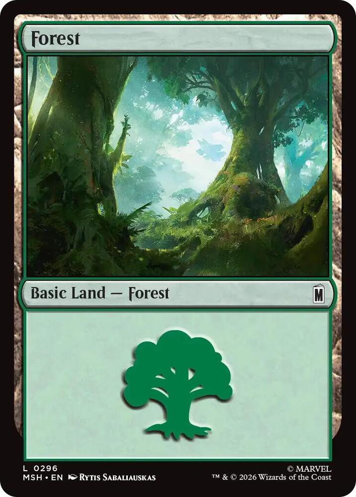 Forest - 296 - common