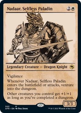 Nadaar, Selfless Paladin - 303 - rare