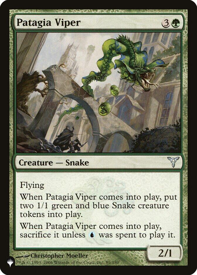 Patagia Viper - DIS-89 - uncommon