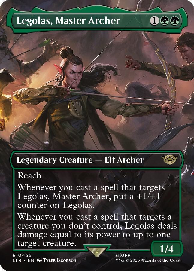 Legolas, Master Archer - 435 - rare