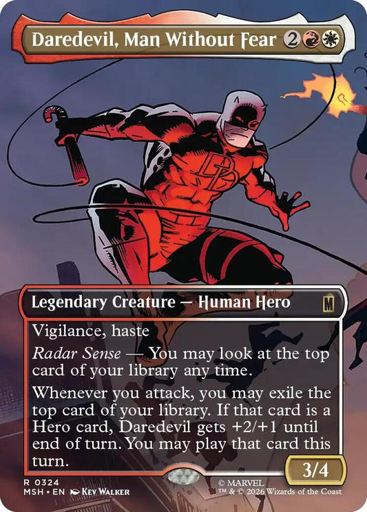 Daredevil, Man Without Fear - 324 - rare
