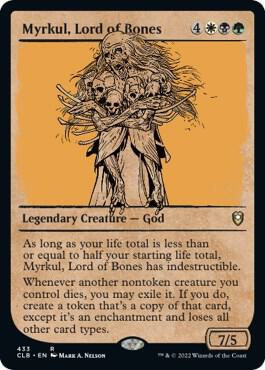 Myrkul, Lord of Bones - 433 - rare