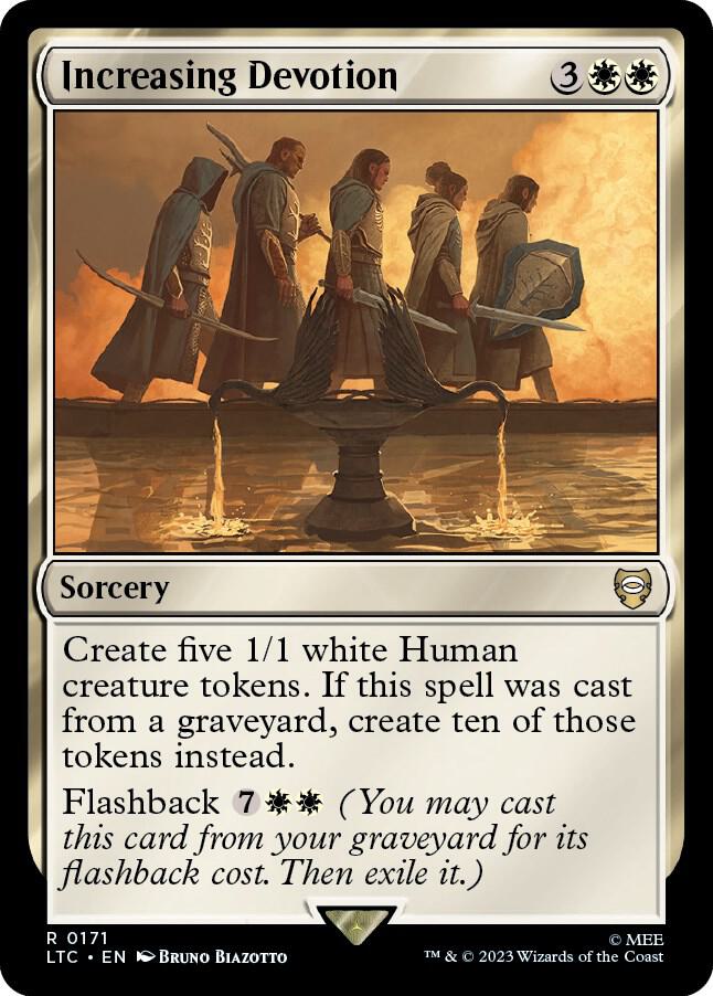 Increasing Devotion - 171 - rare